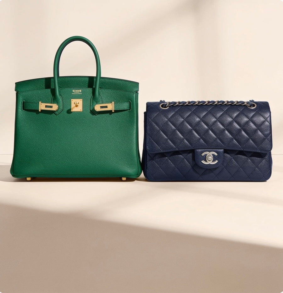 COMMENT DATER UN SAC CHANEL OU HERMES?