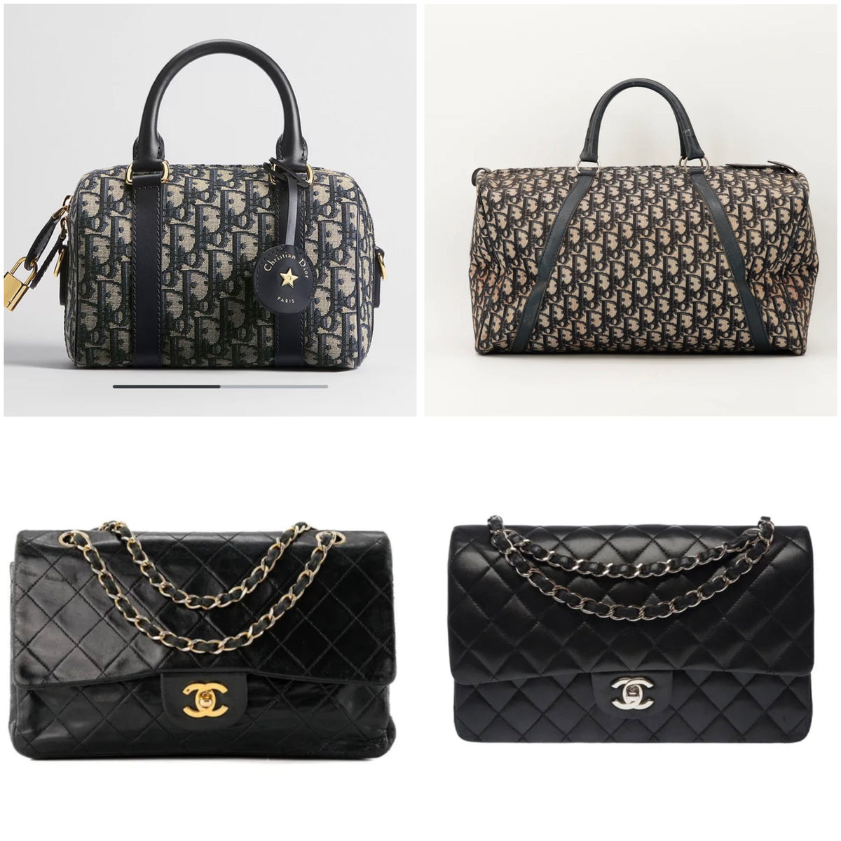 Sac Vintage ou sac récent? Lequel choisir?