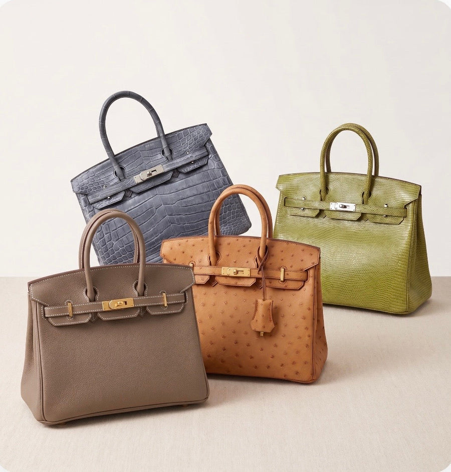 Hermès: l’art des cuirs et des couleurs