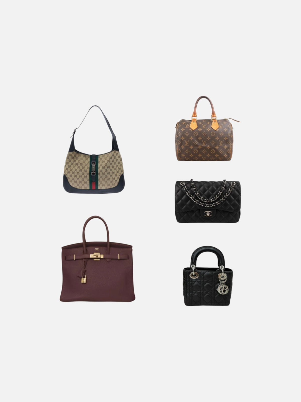 Les 10 pièces de luxe qui restent des valeurs sûres en seconde main